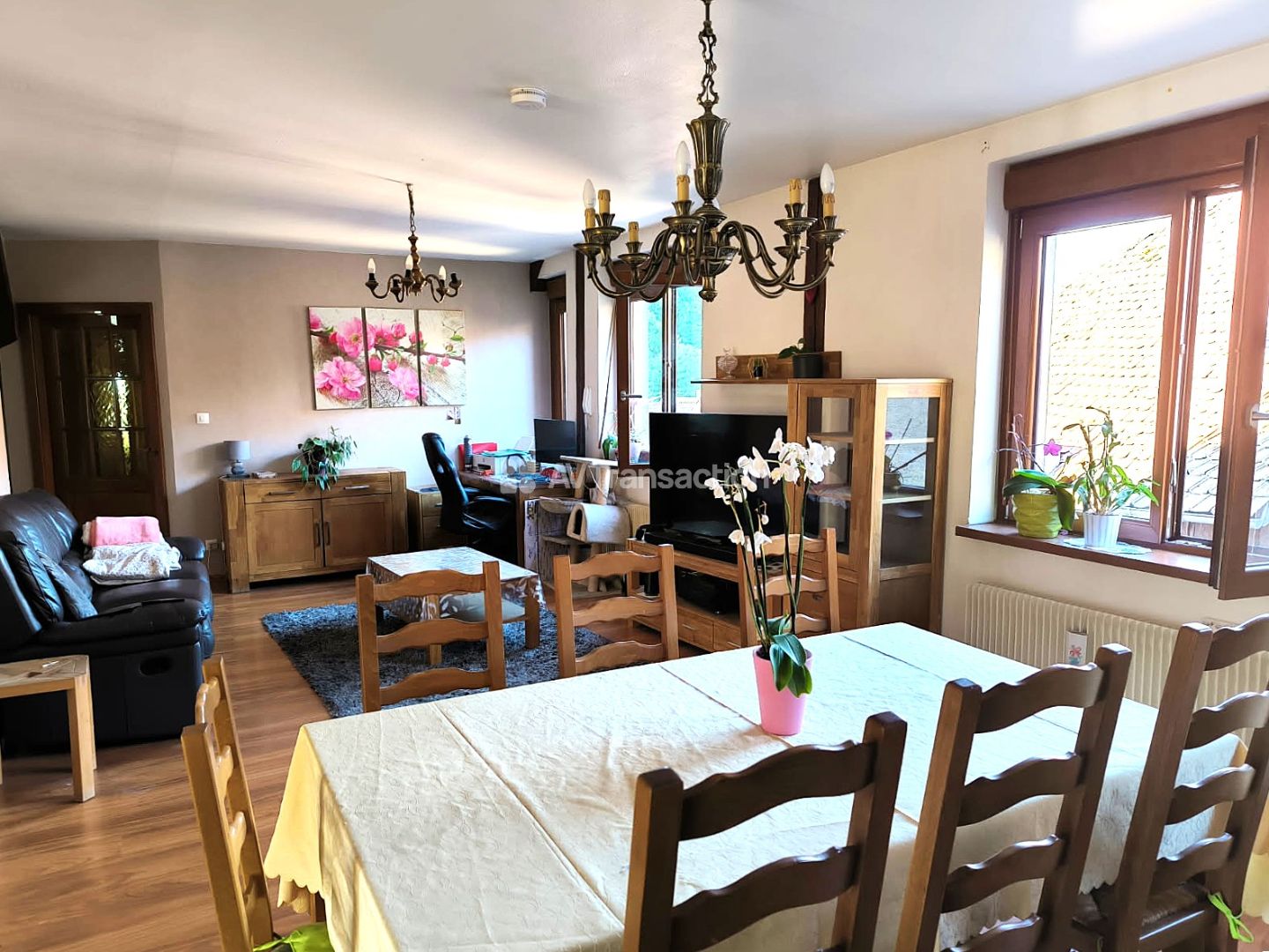 Maison à vendre  - 6 pièce(s) - 165m2 - Bernardvillé (67140)