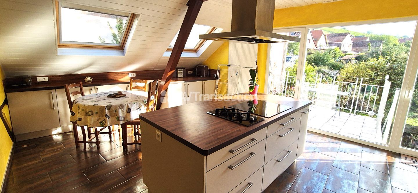 Maison à vendre  - 6 pièce(s) - 165m2 - Bernardvillé (67140)