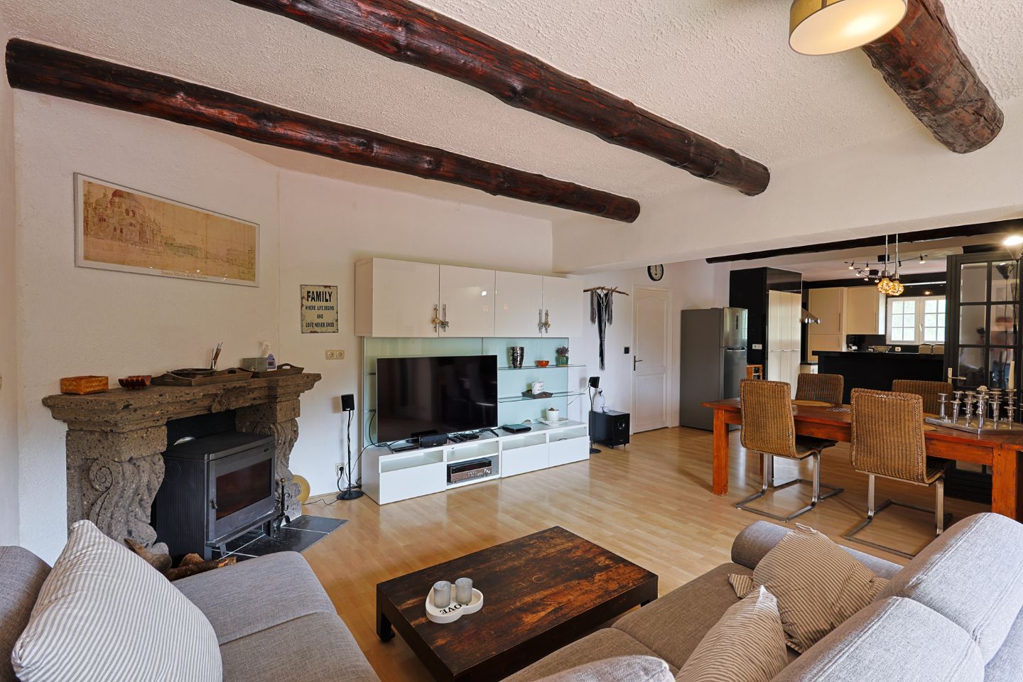 Maison à vendre  - 150m2 - Saint-antonin-du-var (83510)