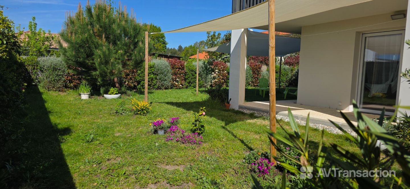 Appartement en rez de jardin 