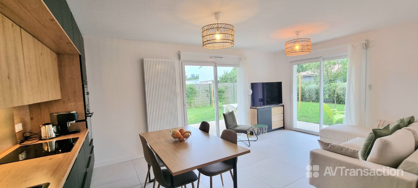 Appartement en rez de jardin 