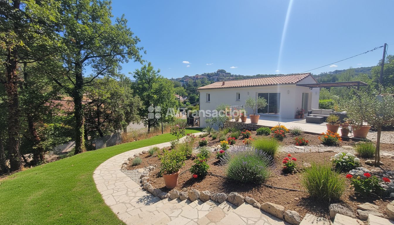 Terrain constructible à vendre  - 800m2 - Fuveau (13710)