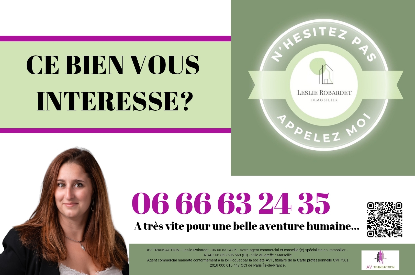 TERRAIN CONSTRUCTIBLE 800m² avec 20% d'emprise au sol
