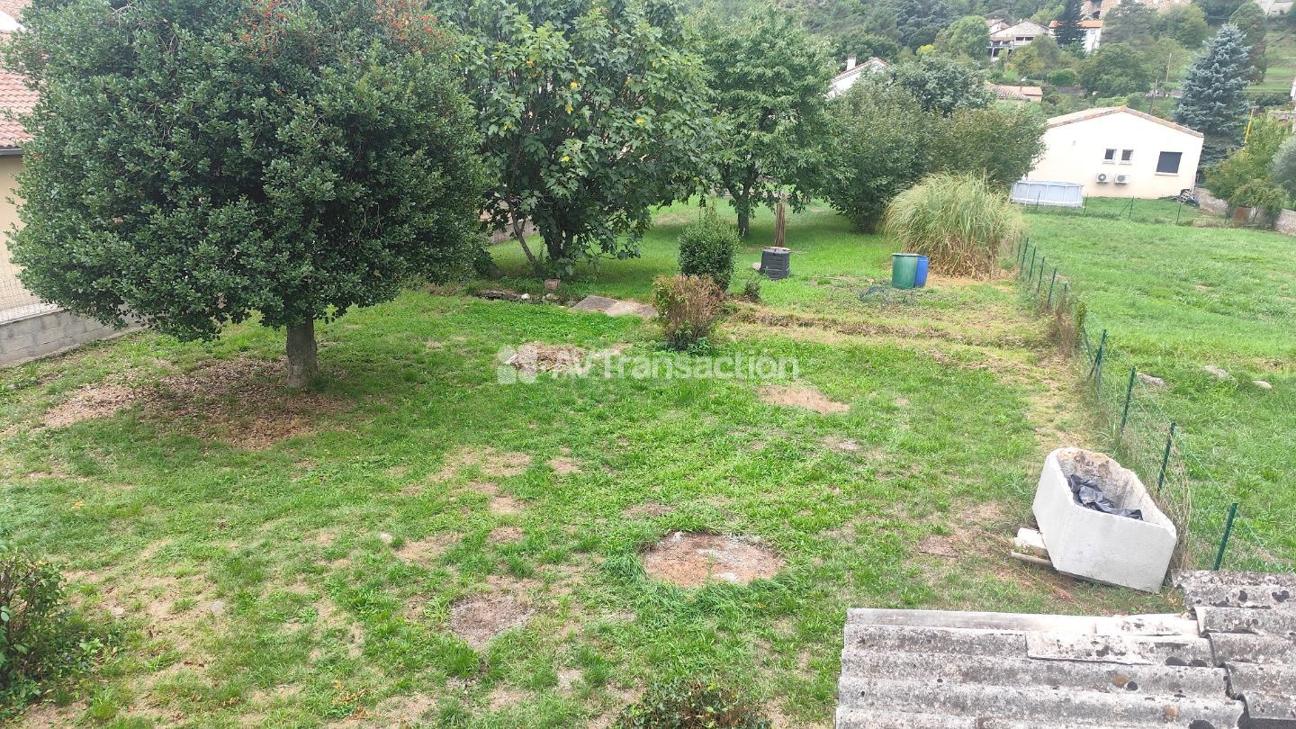 Maison à vendre  - 9 pièce(s) - 117m2 - Lalevade-d'ardèche (07380)