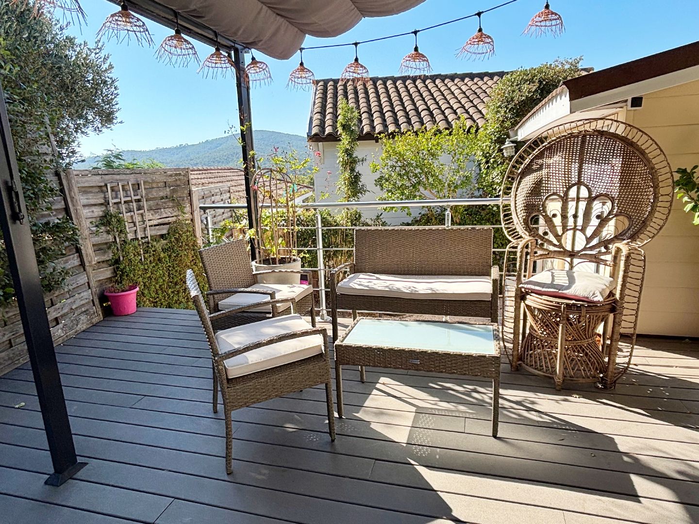 Chalet à vendre  - 3 pièce(s) - 68m2 - Roquebrune-sur-argens (83520)