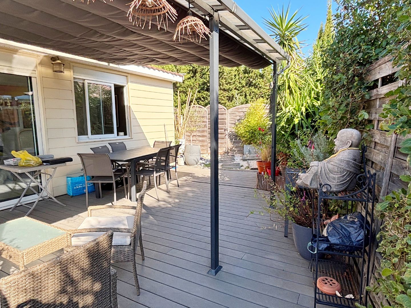 Chalet à vendre  - 3 pièce(s) - 68m2 - Roquebrune-sur-argens (83520)