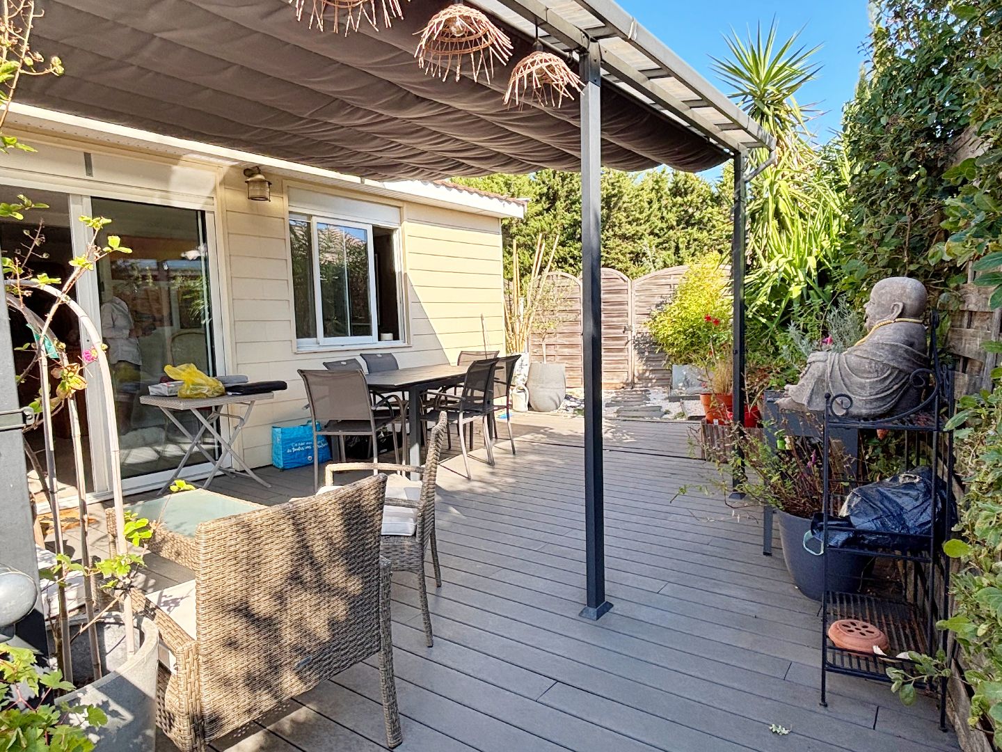 Chalet à vendre  - 3 pièce(s) - 68m2 - Roquebrune-sur-argens (83520)