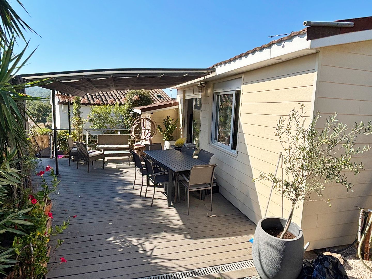 Chalet à vendre  - 3 pièce(s) - 68m2 - Roquebrune-sur-argens (83520)