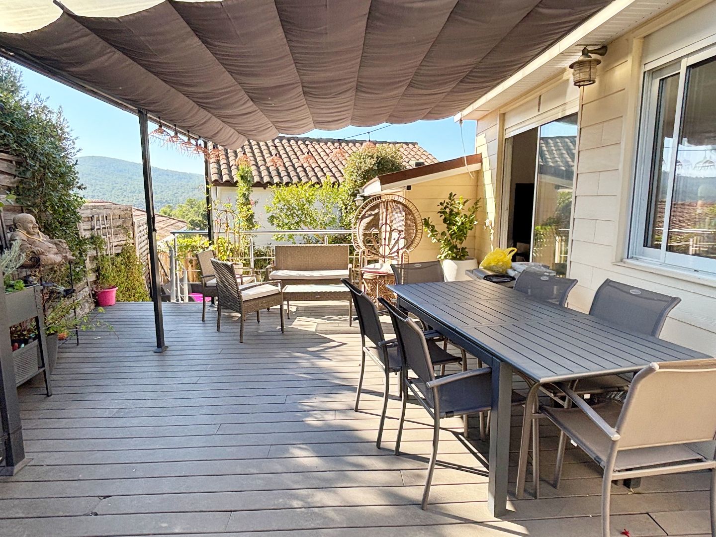 Chalet à vendre  - 3 pièce(s) - 68m2 - Roquebrune-sur-argens (83520)