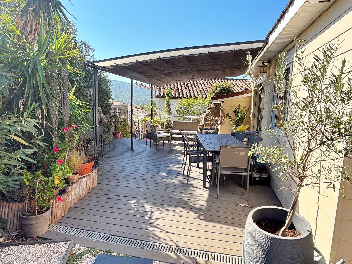 Chalet à vendre  - 3 pièce(s) - 68m2 - Roquebrune-sur-argens (83520)
