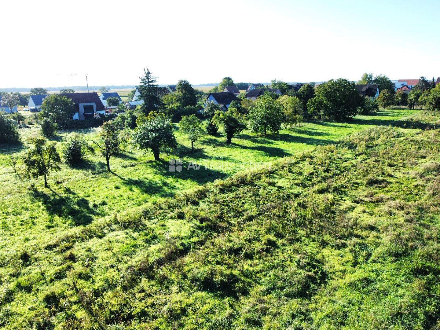 Terrain à vendre  - Grussenheim (68320)