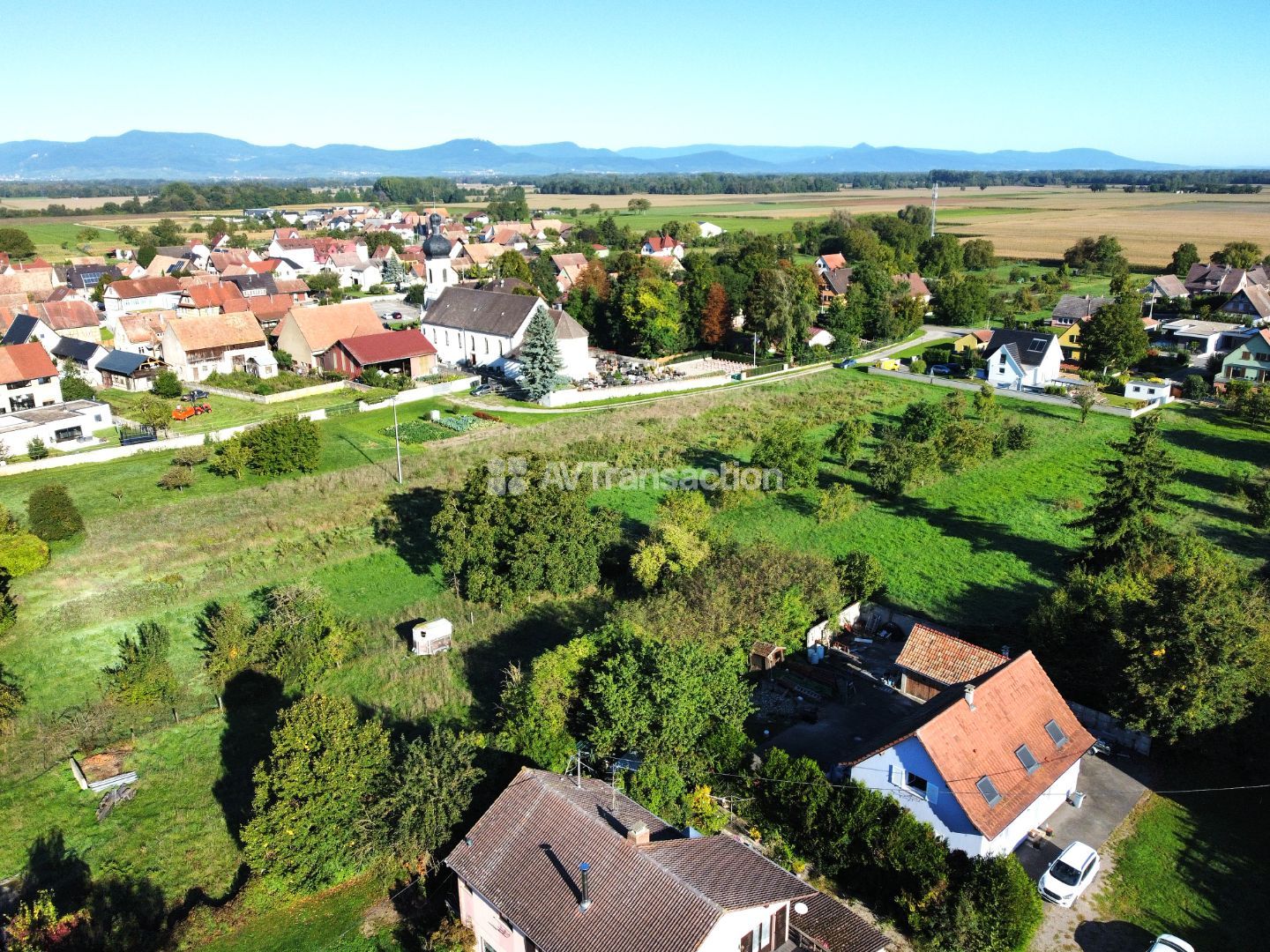 Terrain à vendre  - Grussenheim (68320)