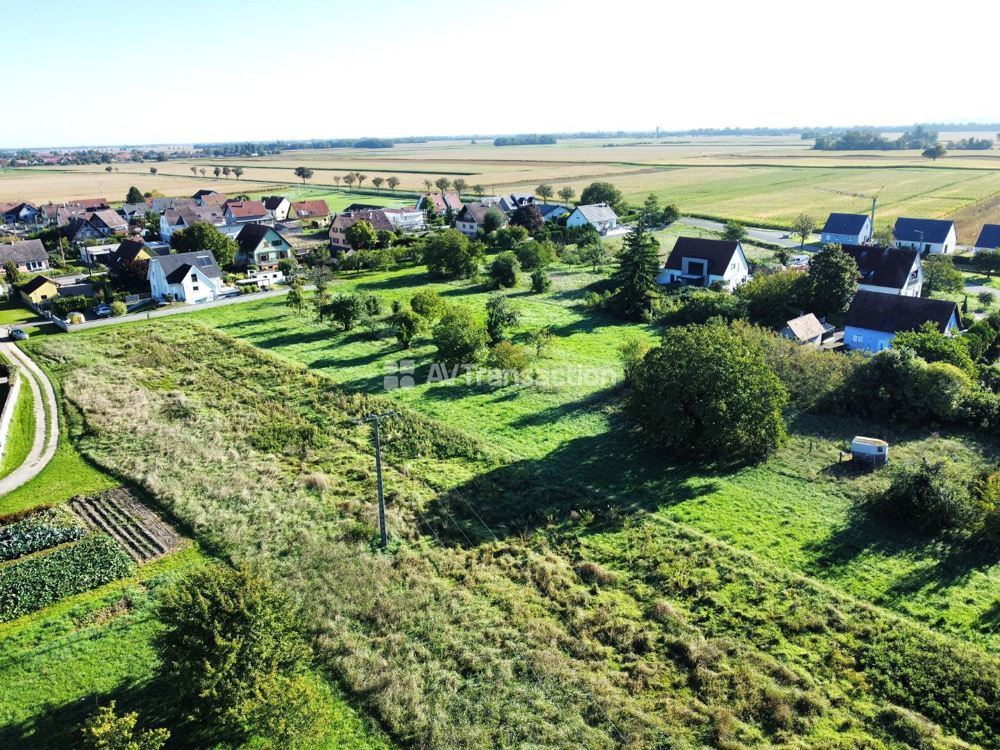 Terrain à vendre  - Grussenheim (68320)