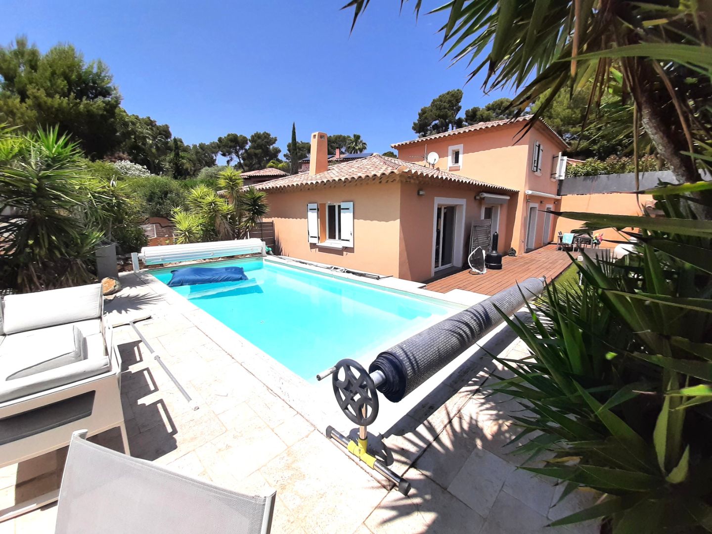 Maison à vendre  - 5 pièce(s) - 130m2 - Carqueiranne (83320)