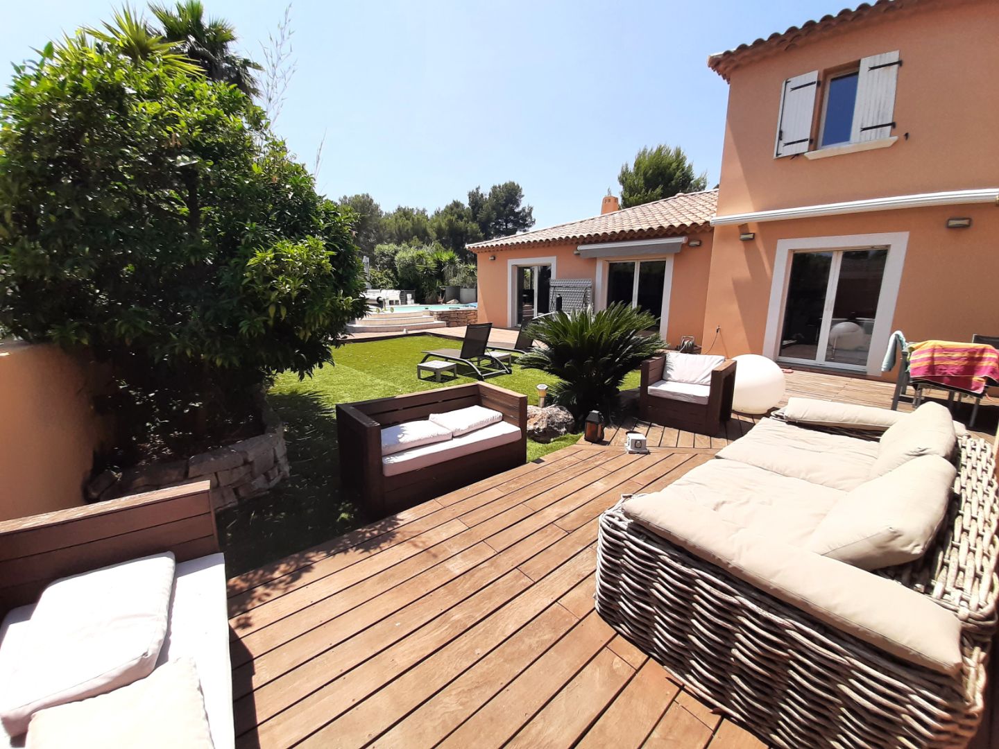 Maison à vendre  - 5 pièce(s) - 130m2 - Carqueiranne (83320)