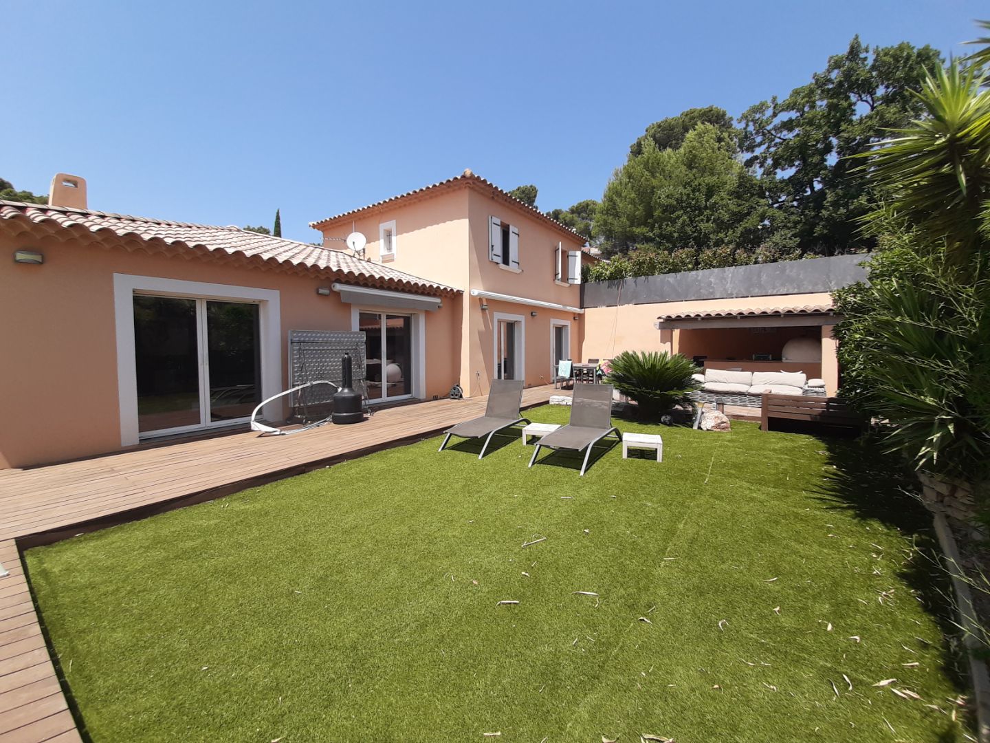 Maison à vendre  - 5 pièce(s) - 130m2 - Carqueiranne (83320)
