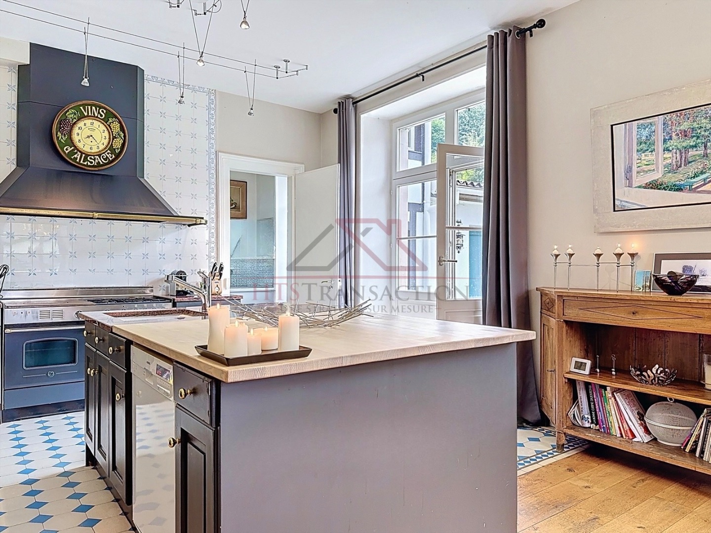 Maison à vendre  - 10 pièce(s) - 395m2 - Bourbach-le-bas (68290)