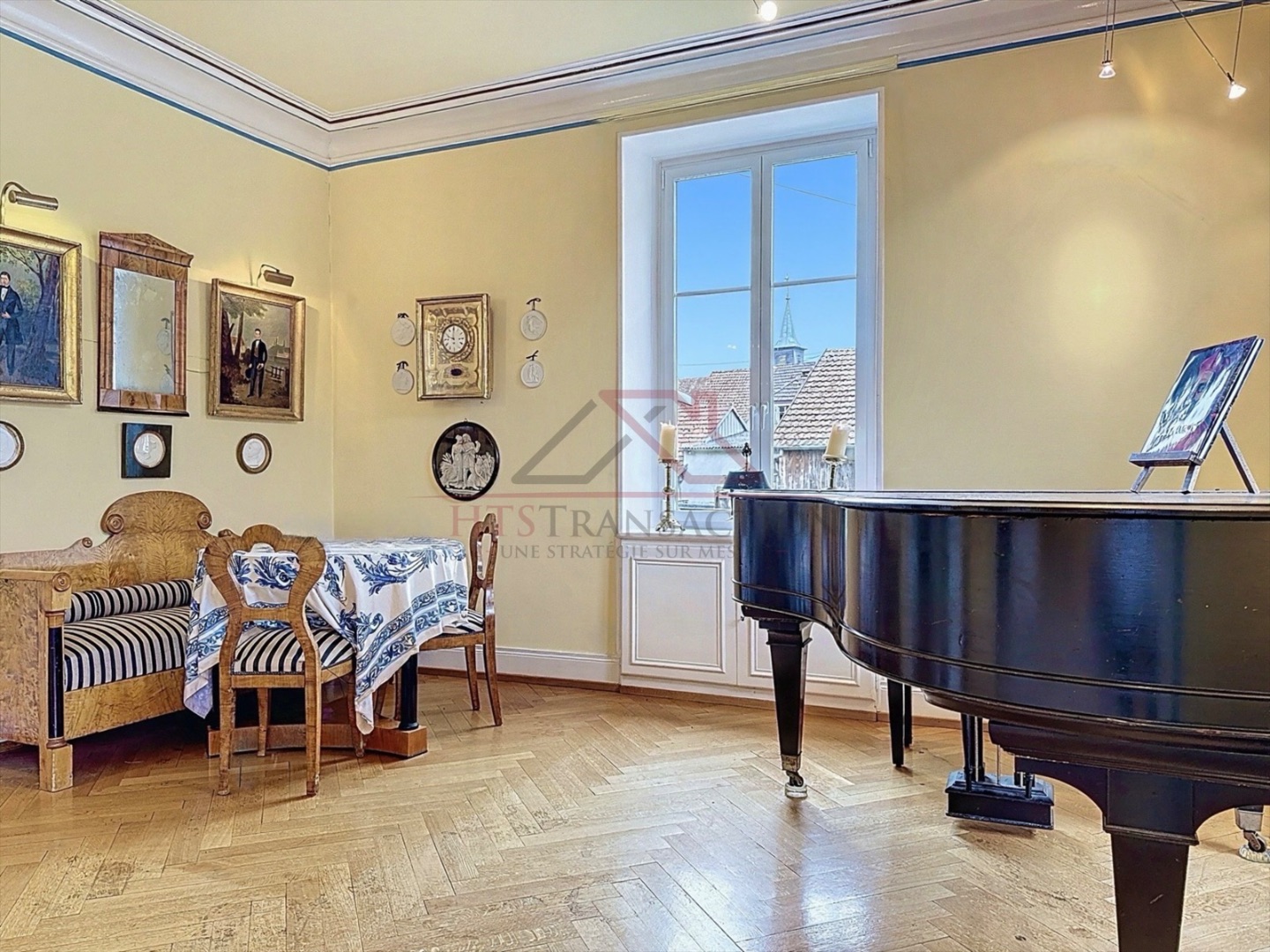 Maison à vendre  - 10 pièce(s) - 395m2 - Bourbach-le-bas (68290)