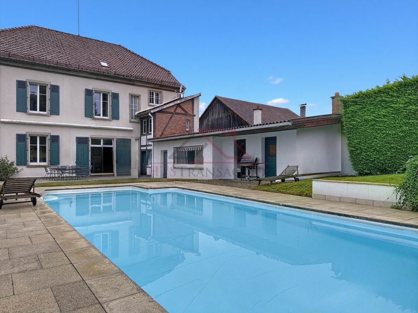 Maison à vendre  - 10 pièce(s) - 395m2 - Bourbach-le-bas (68290)