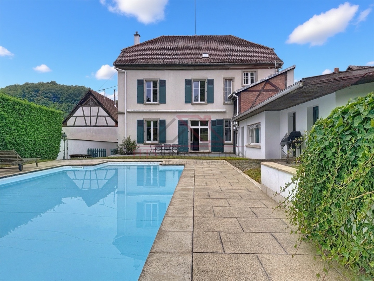 Maison à vendre  - 10 pièce(s) - 395m2 - Bourbach-le-bas (68290)