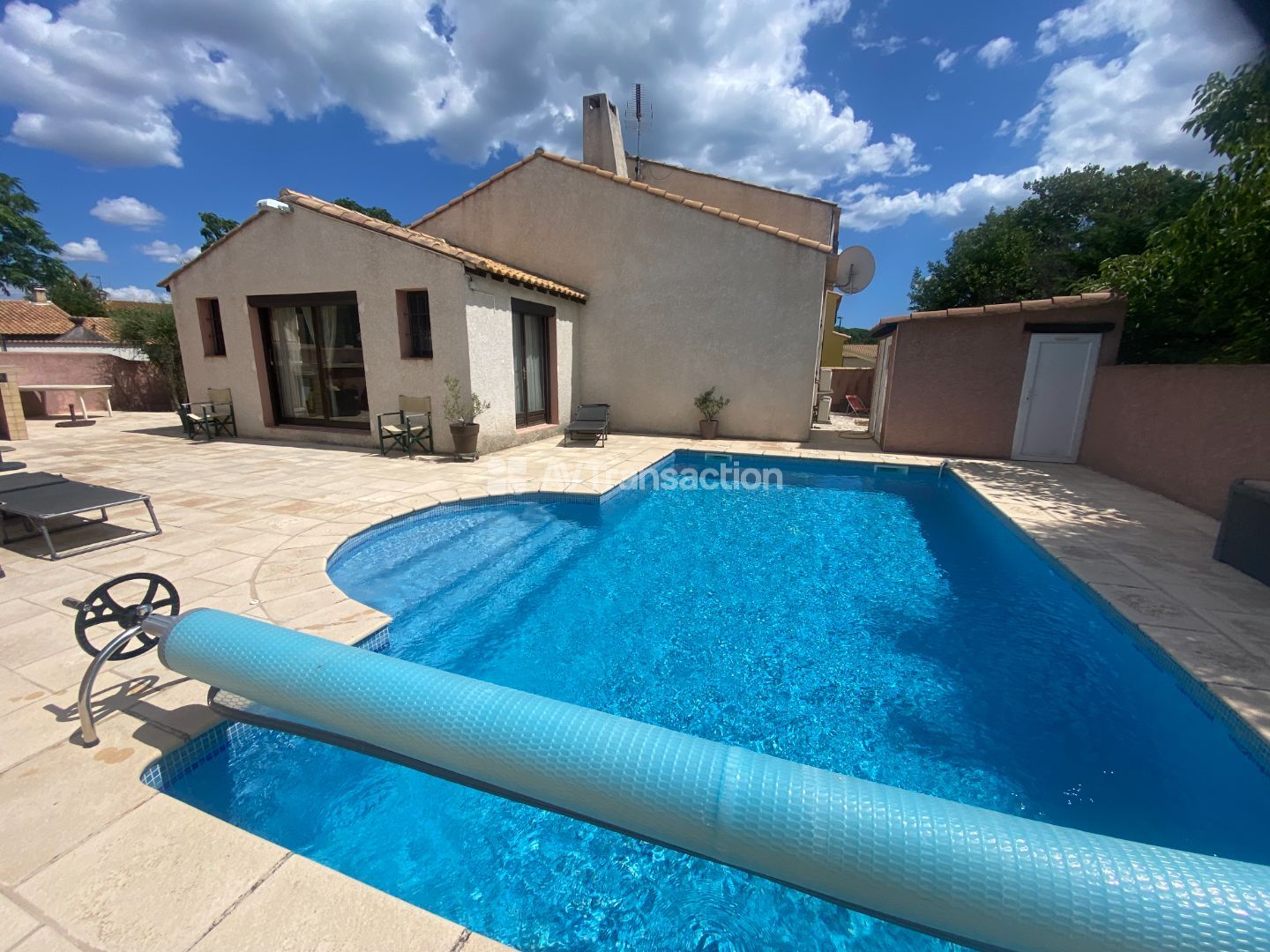 PEROLS NOUVELLE VILLA FAMILIALE F5  