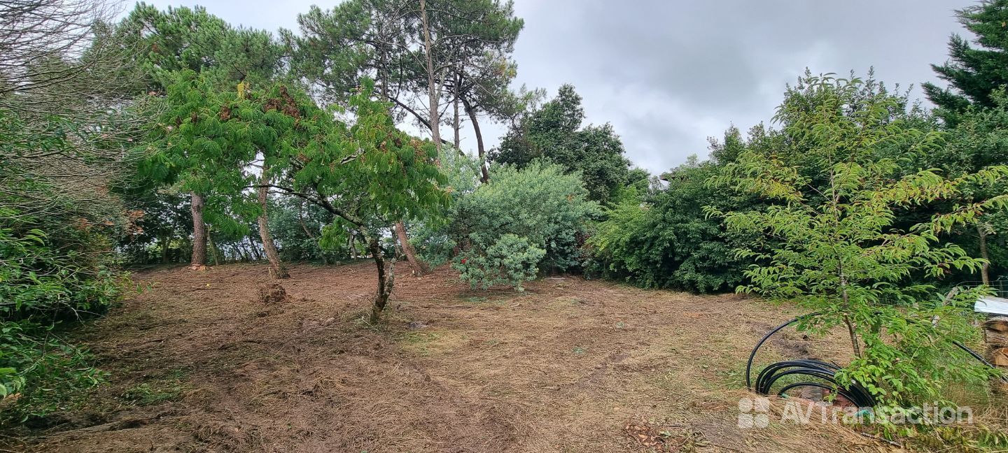 Terrain constructible au centre de Soustons