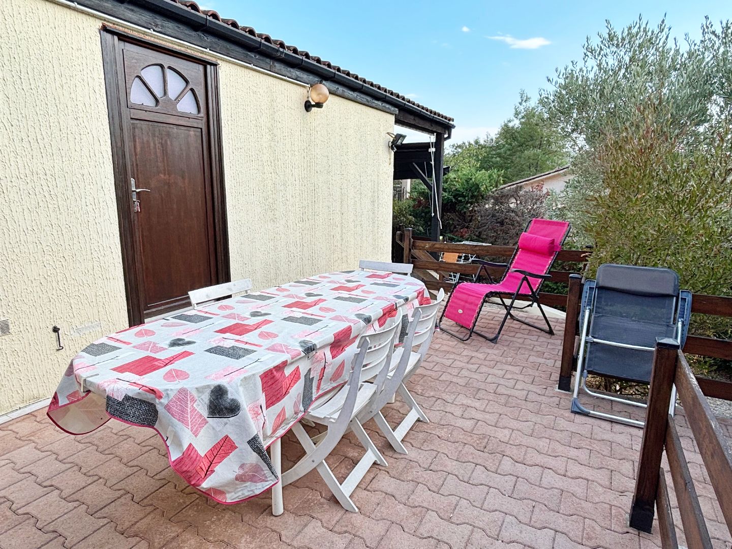 Chalet à vendre  - 3 pièce(s) - 45m2 - Roquebrune-sur-argens (83520)