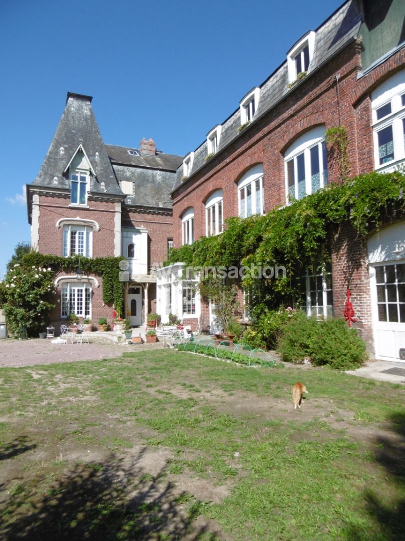 Manoir en centre ville