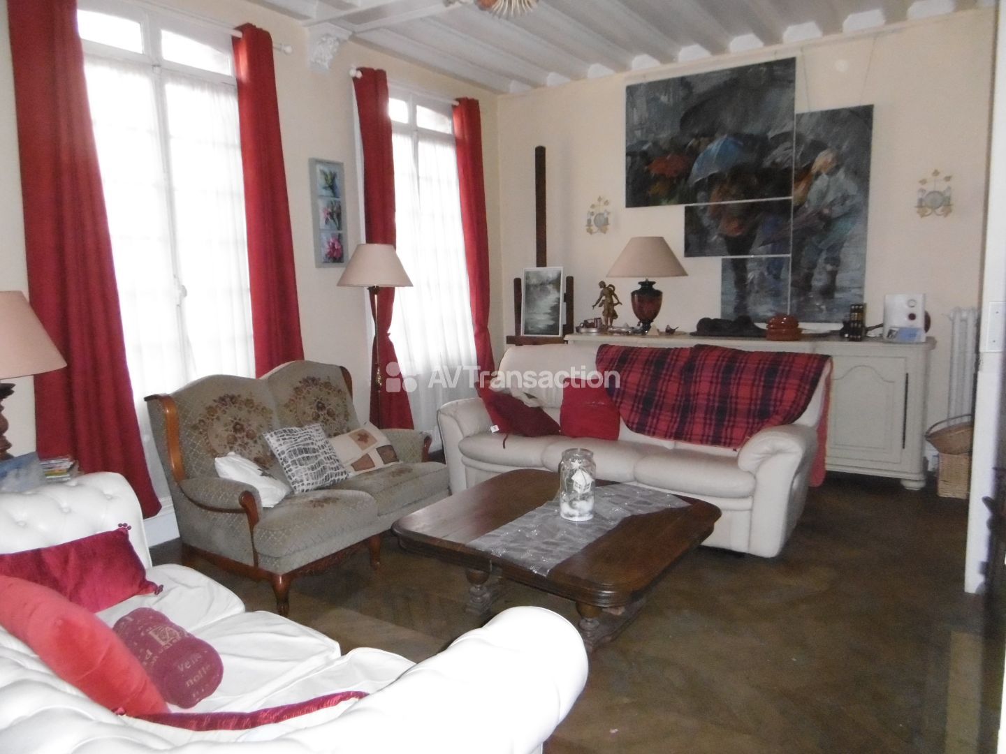 Propriété à vendre  - 11 pièce(s) - 321m2 - Caudebec-lès-elbeuf (76320)