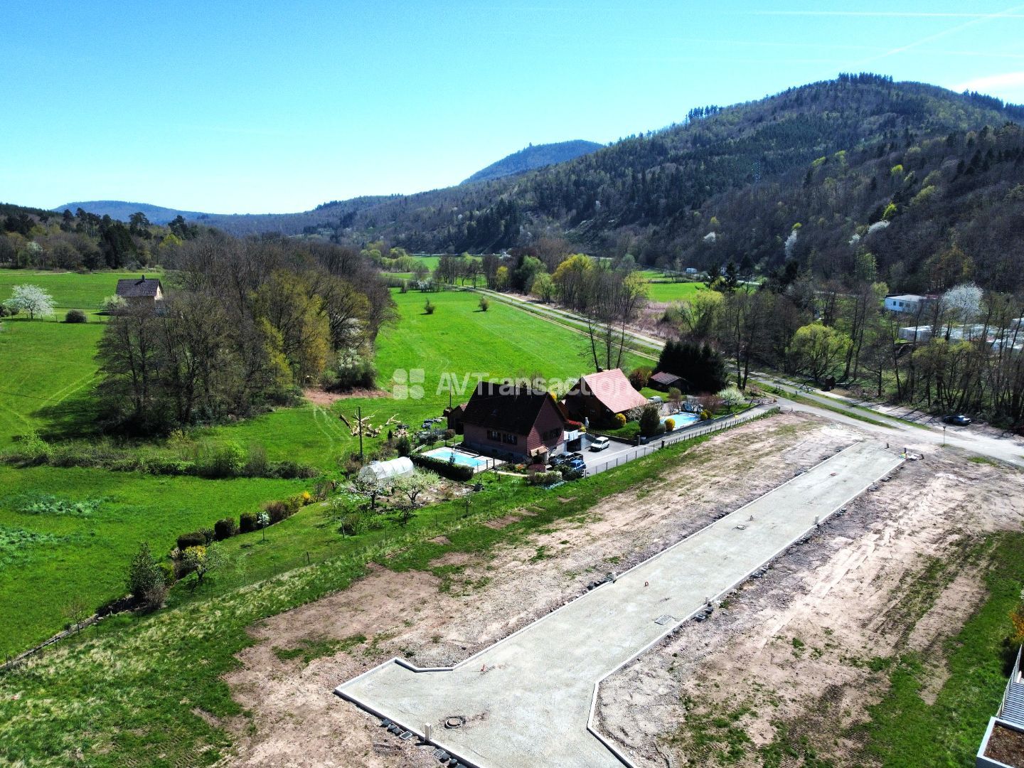 Terrain viabilisé LIEPVRE