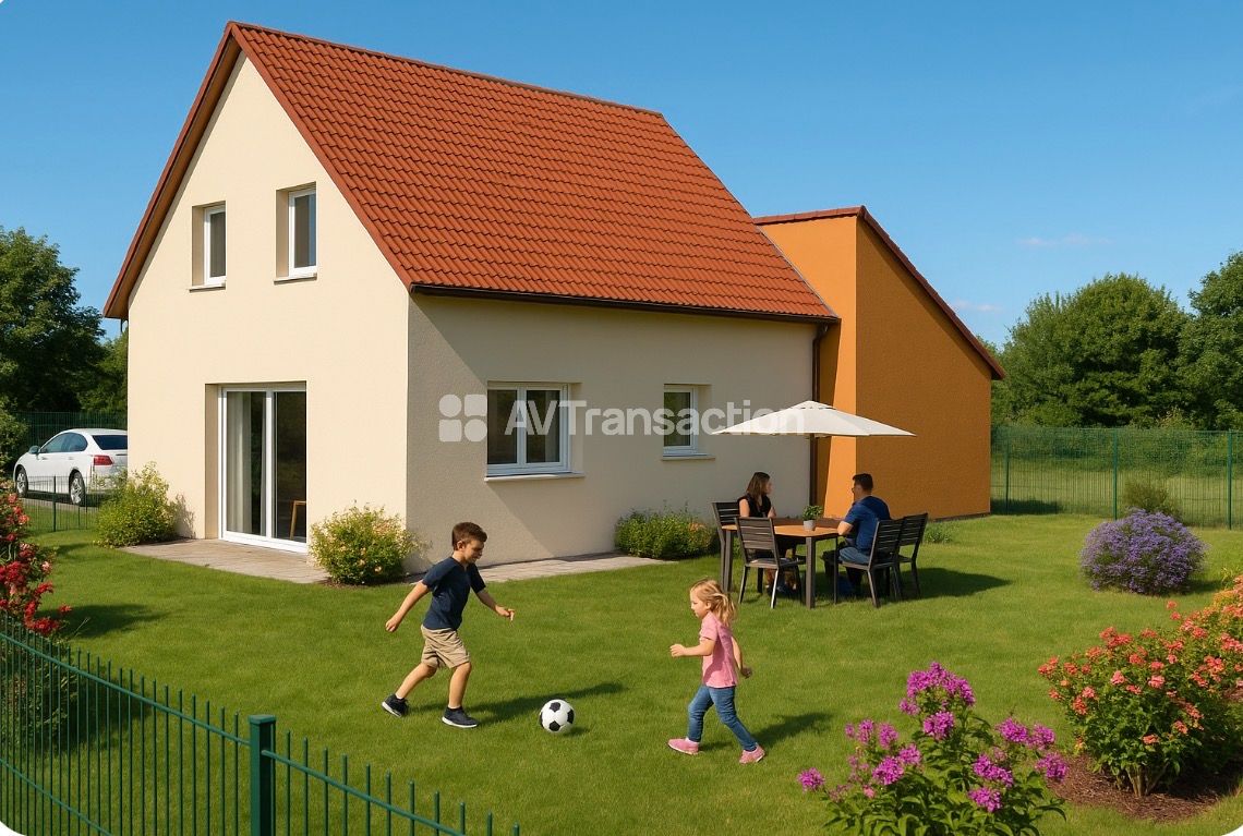 Maison individuelle à vendre  - 5 pièce(s) - 113m2 - Liepvre (68660)