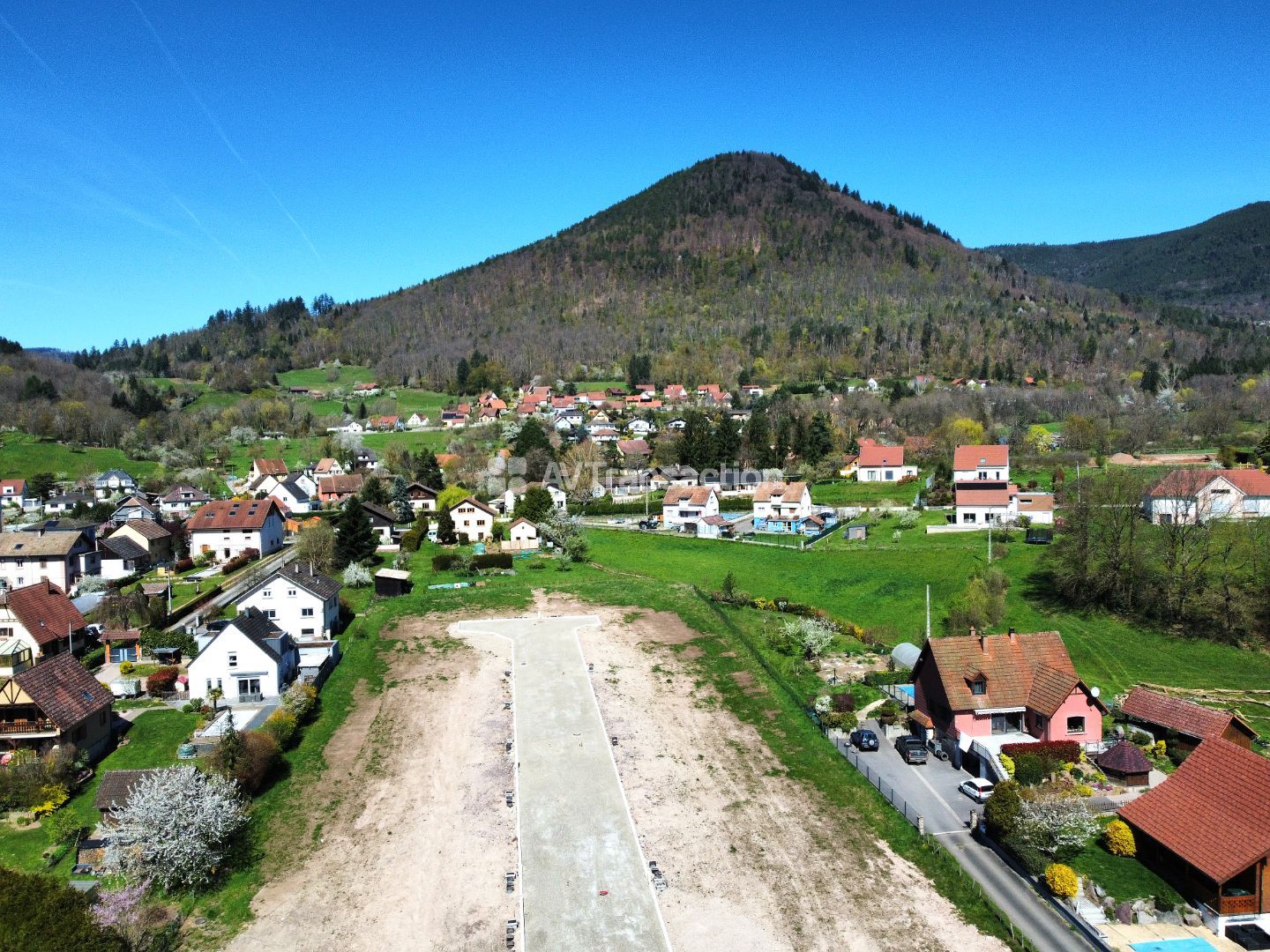 Terrain à vendre  - 450m2 - Liepvre (68660)