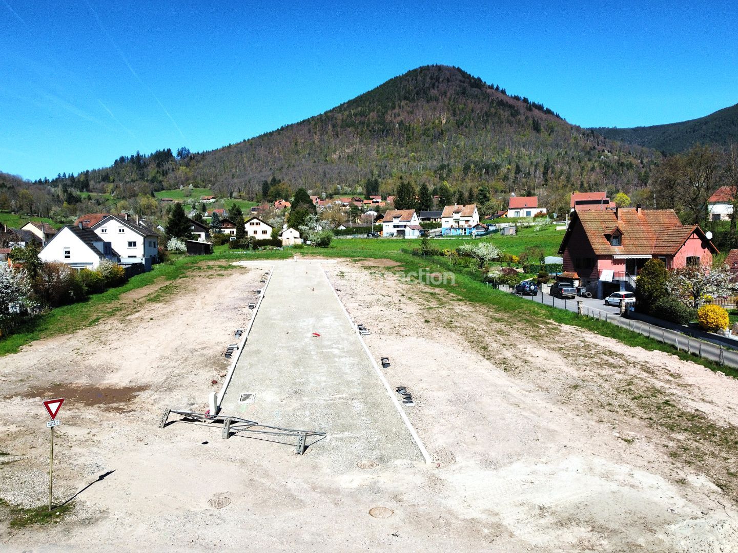 Terrain à vendre  - 450m2 - Liepvre (68660)