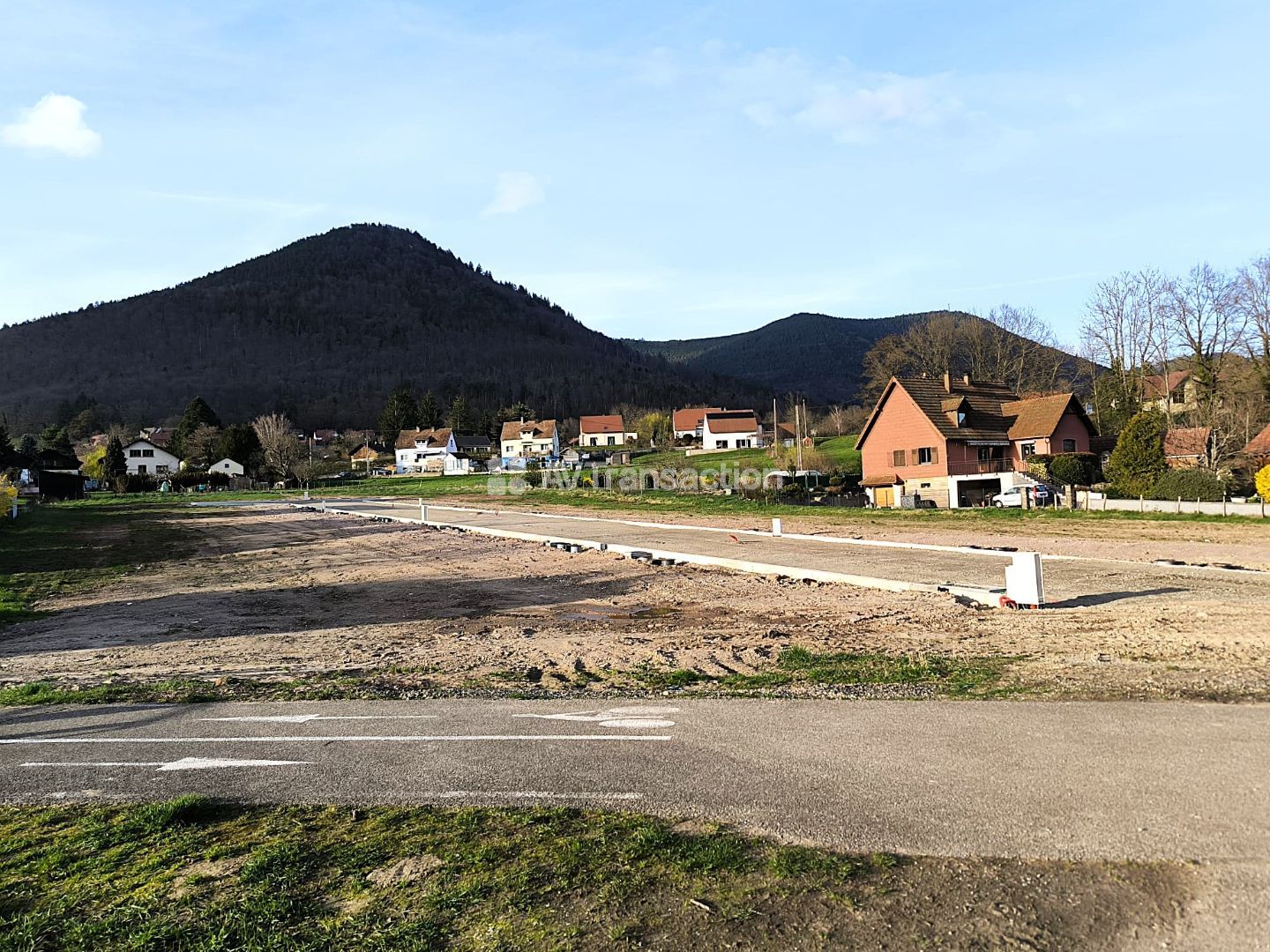 Terrain à vendre  - 450m2 - Liepvre (68660)