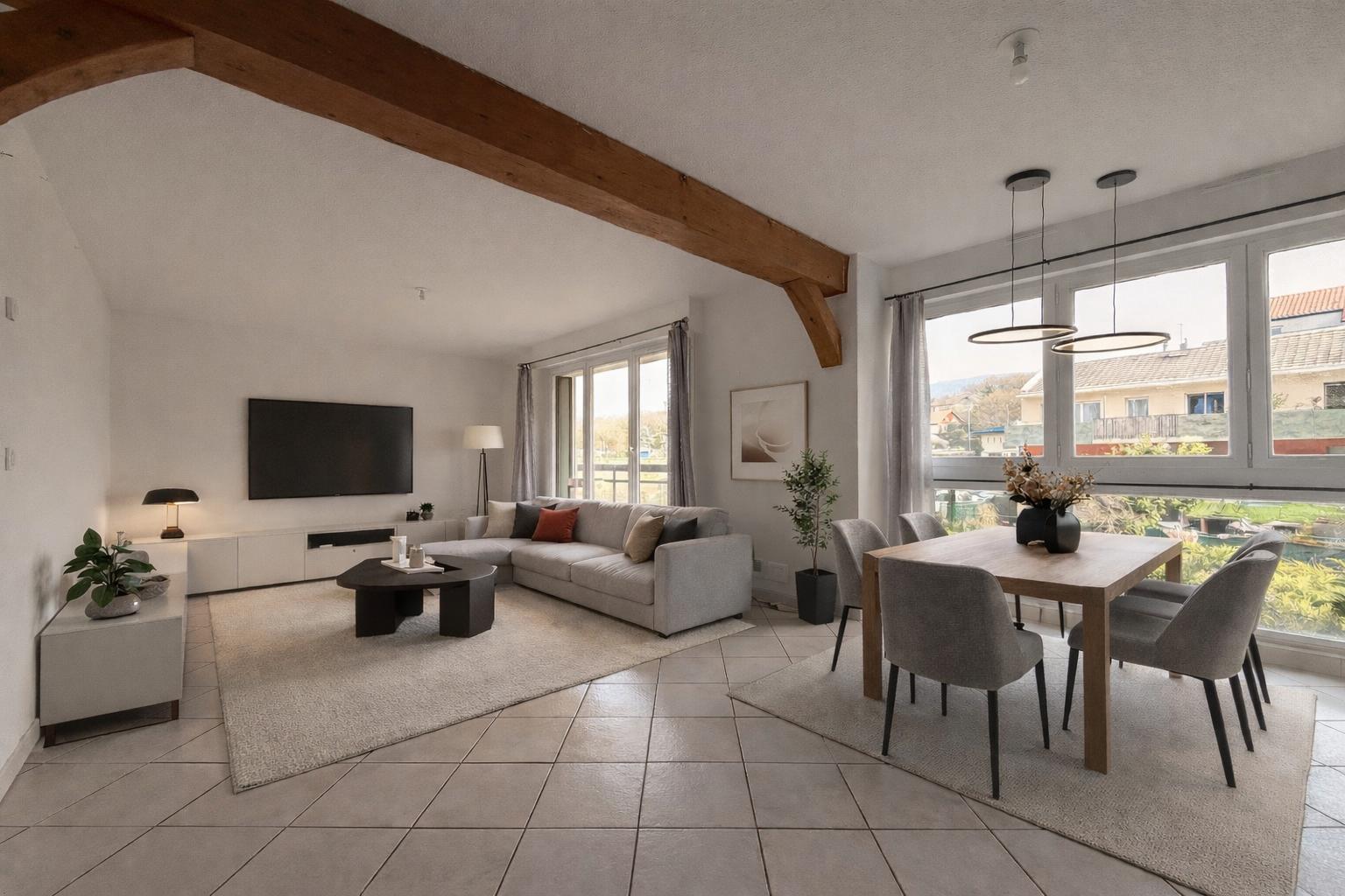 Appartement T3 – Ville-la-Grand – Calme, proximité et confort