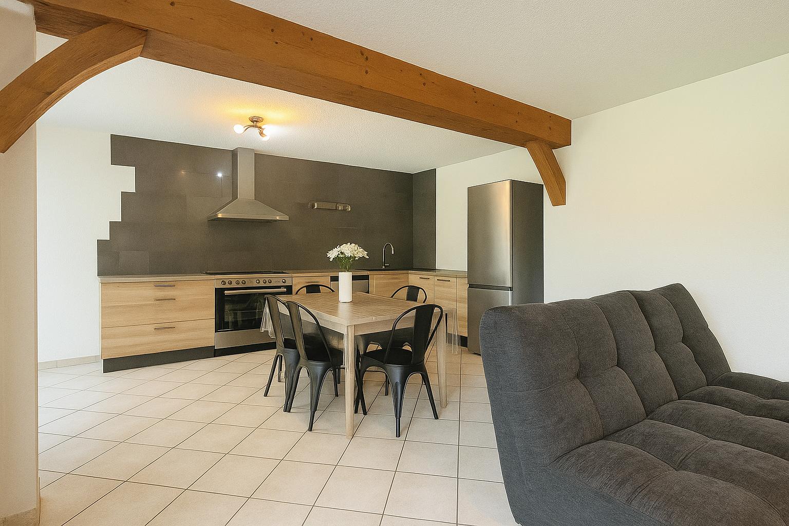 Appartement T3 – Ville-la-Grand – Calme, proximité et confort