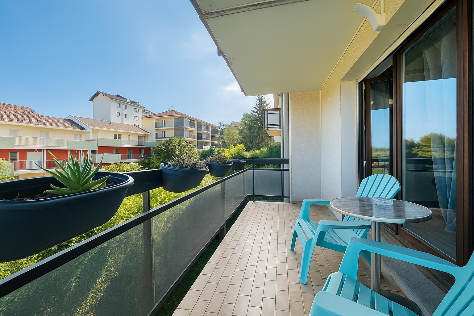 Appartement terrasse à vendre  - 3 pièce(s) - 70m2 - Ville-la-grand (74100)