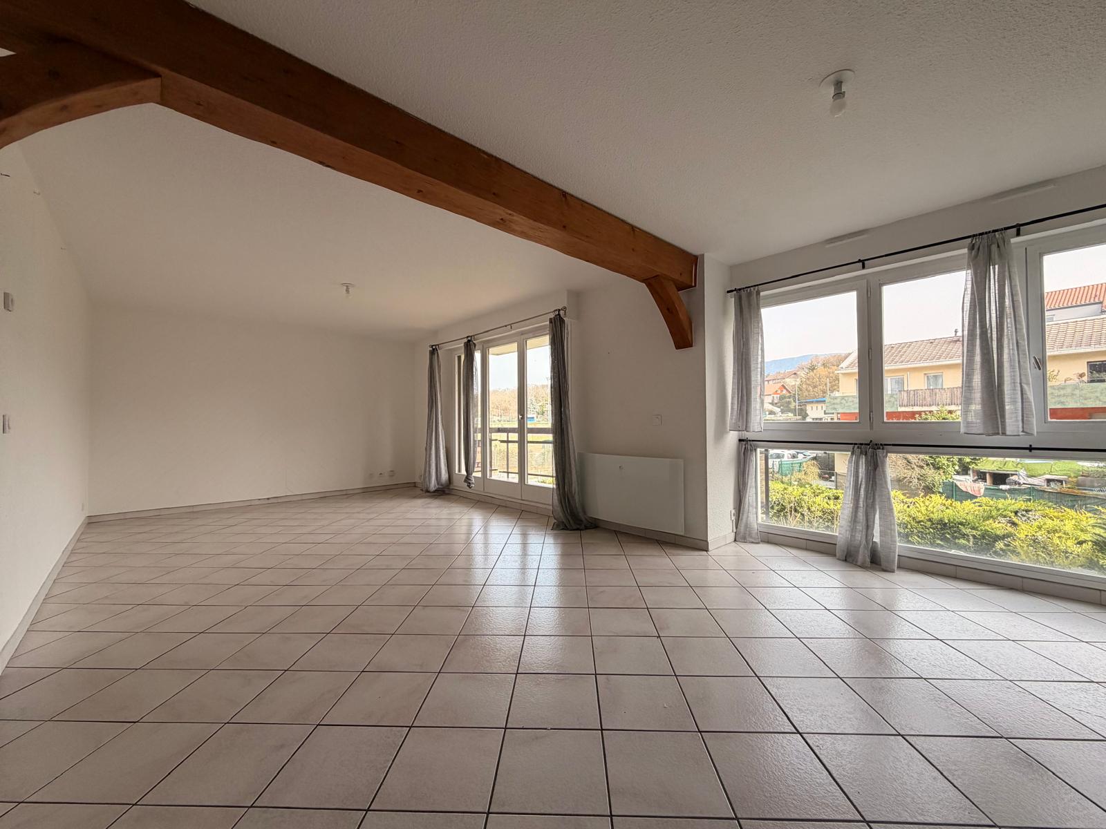 Appartement terrasse à vendre  - 3 pièce(s) - 70m2 - Ville-la-grand (74100)