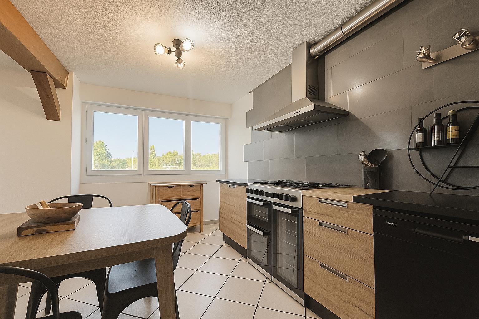 Appartement terrasse à vendre  - 3 pièce(s) - 70m2 - Ville-la-grand (74100)