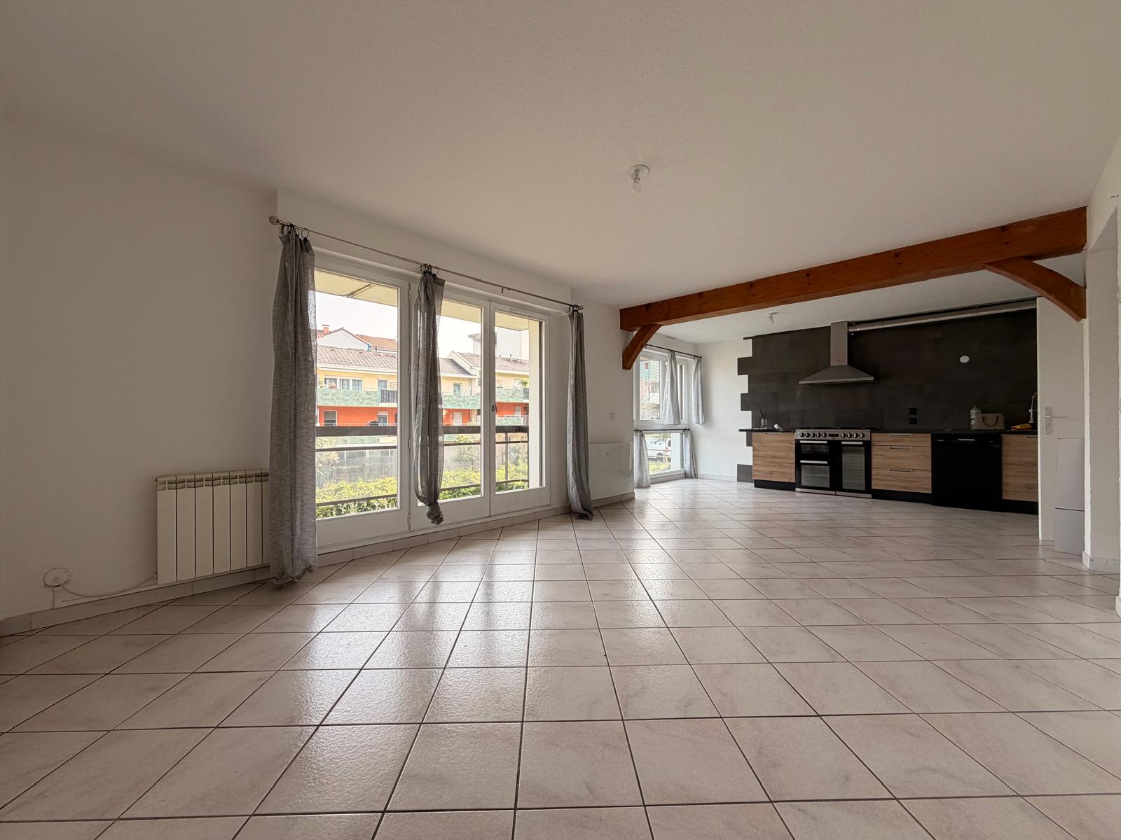 Appartement terrasse à vendre  - 3 pièce(s) - 70m2 - Ville-la-grand (74100)