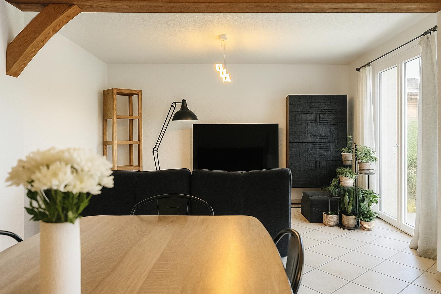 Appartement terrasse à vendre  - 3 pièce(s) - 70m2 - Ville-la-grand (74100)