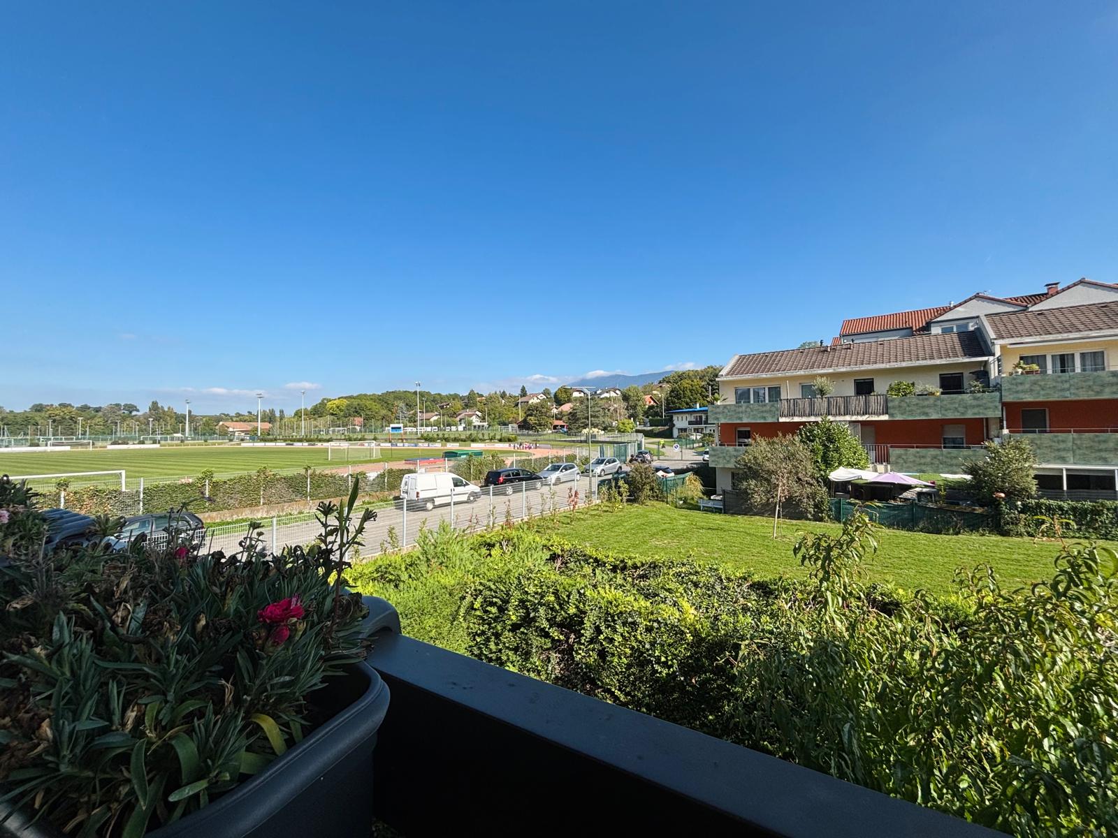 T3 avec terrasse – Ville-la-Grand (secteur Mont-Idée)