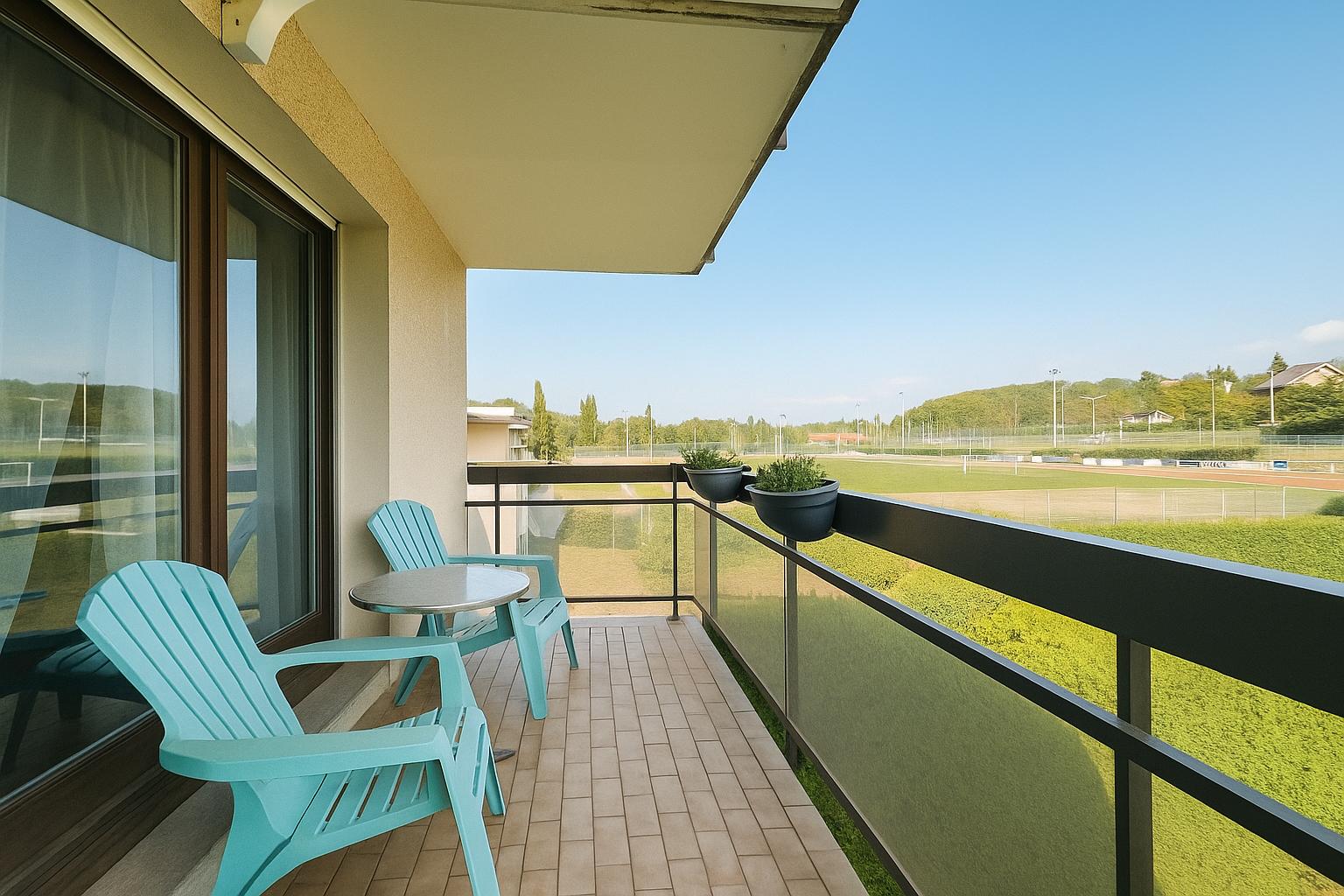 Appartement terrasse à vendre  - 3 pièce(s) - 70m2 - Ville-la-grand (74100)