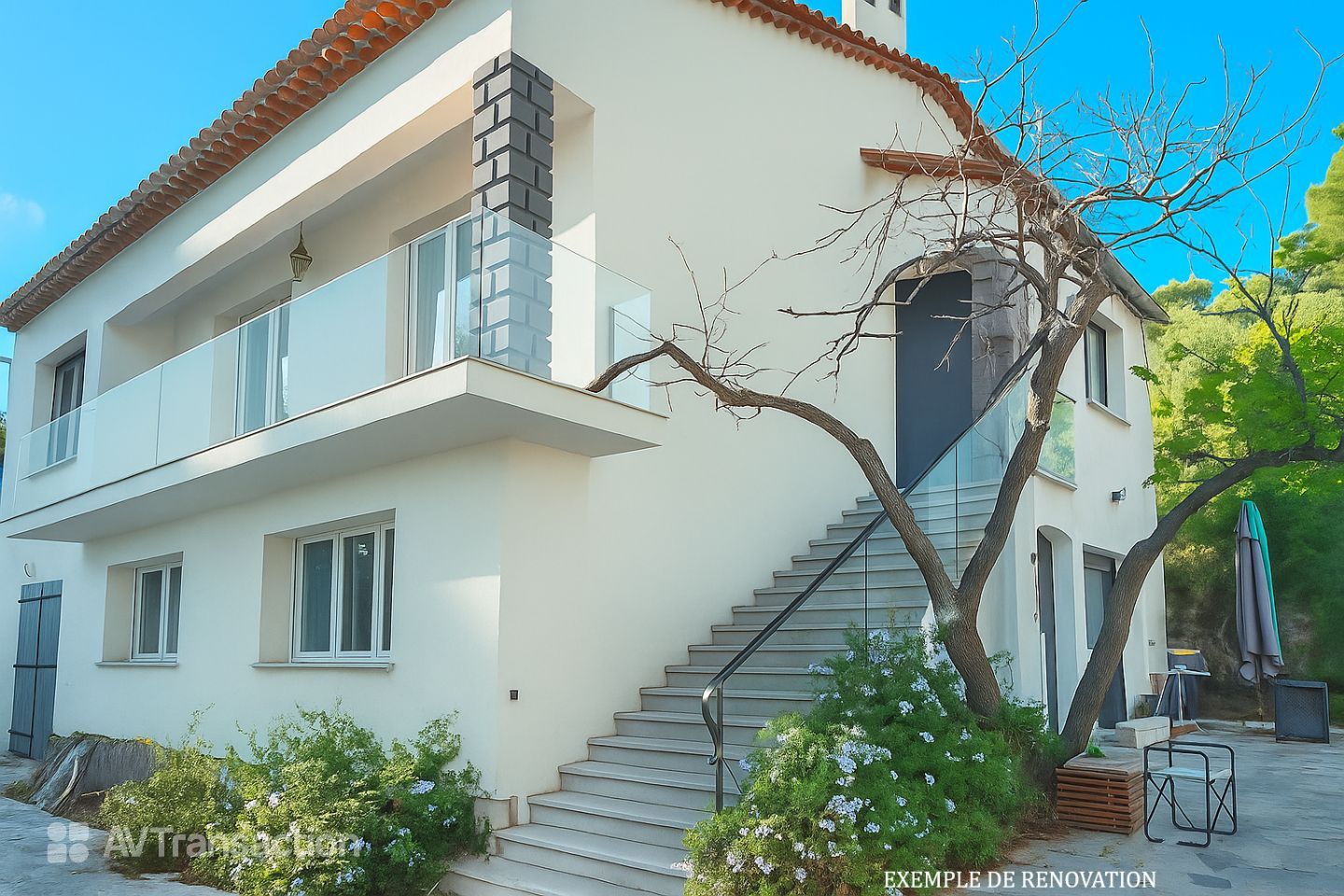 Maison à vendre  - 6 pièce(s) - 206m2 - Carqueiranne (83320)