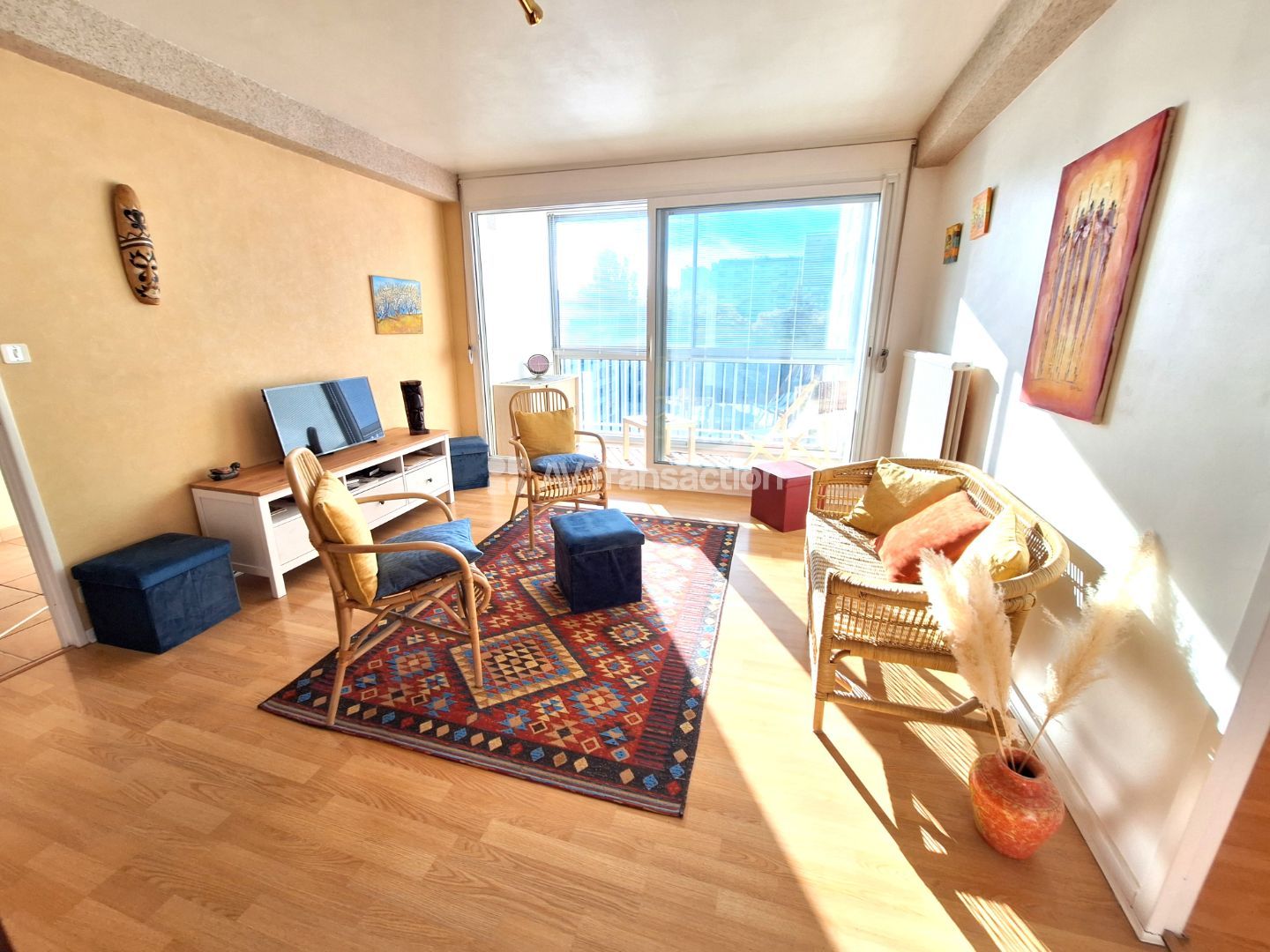 Appartement à vendre  - 2 pièce(s) - 50m2 - Villeurbanne (69100)