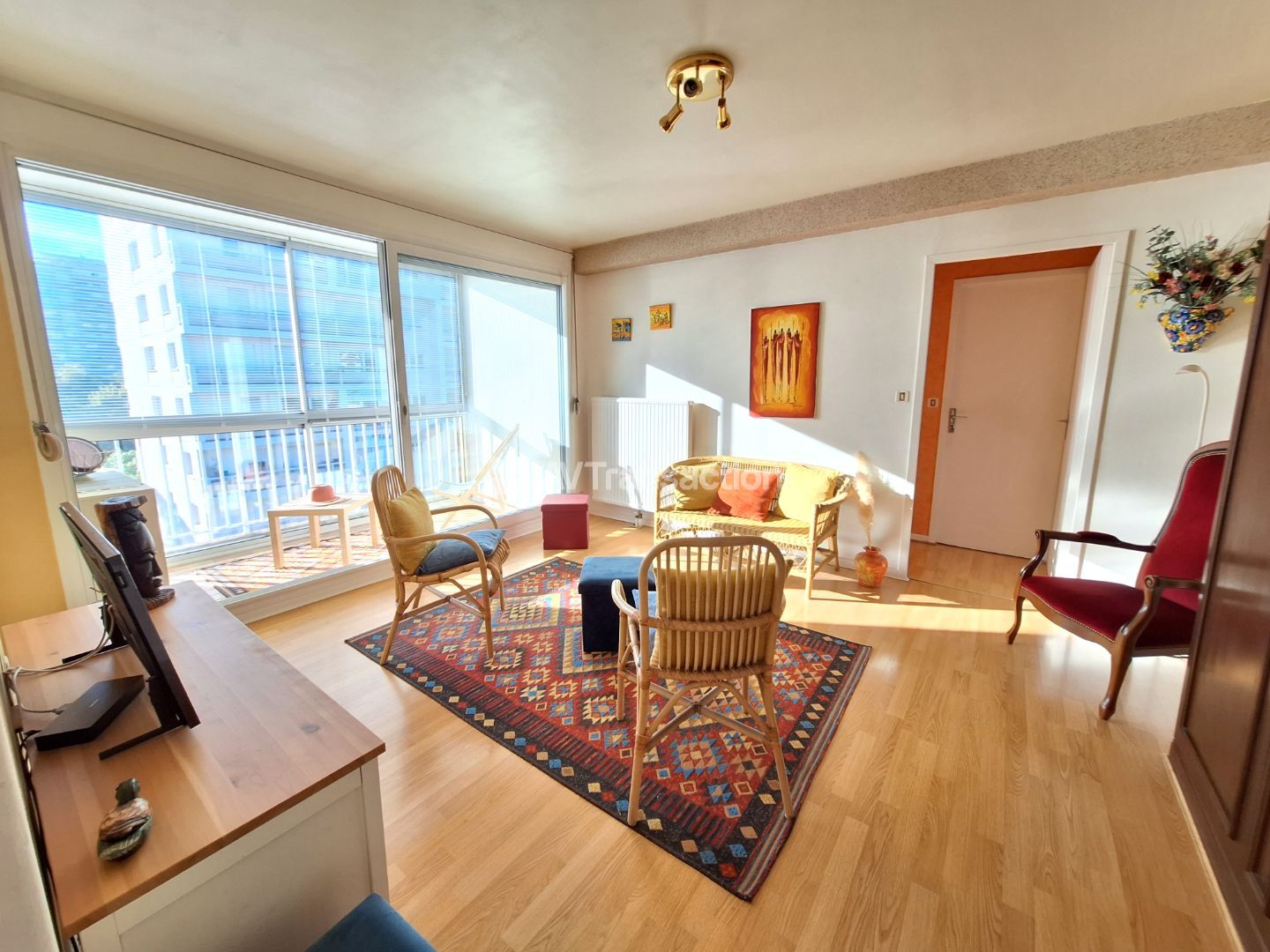 Appartement à vendre  - 2 pièce(s) - 50m2 - Villeurbanne (69100)