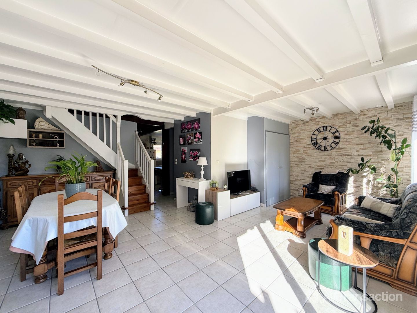 Maison mitoyenne à vendre  - 4 pièce(s) - 97.58m2 - Oeyreluy (40180)