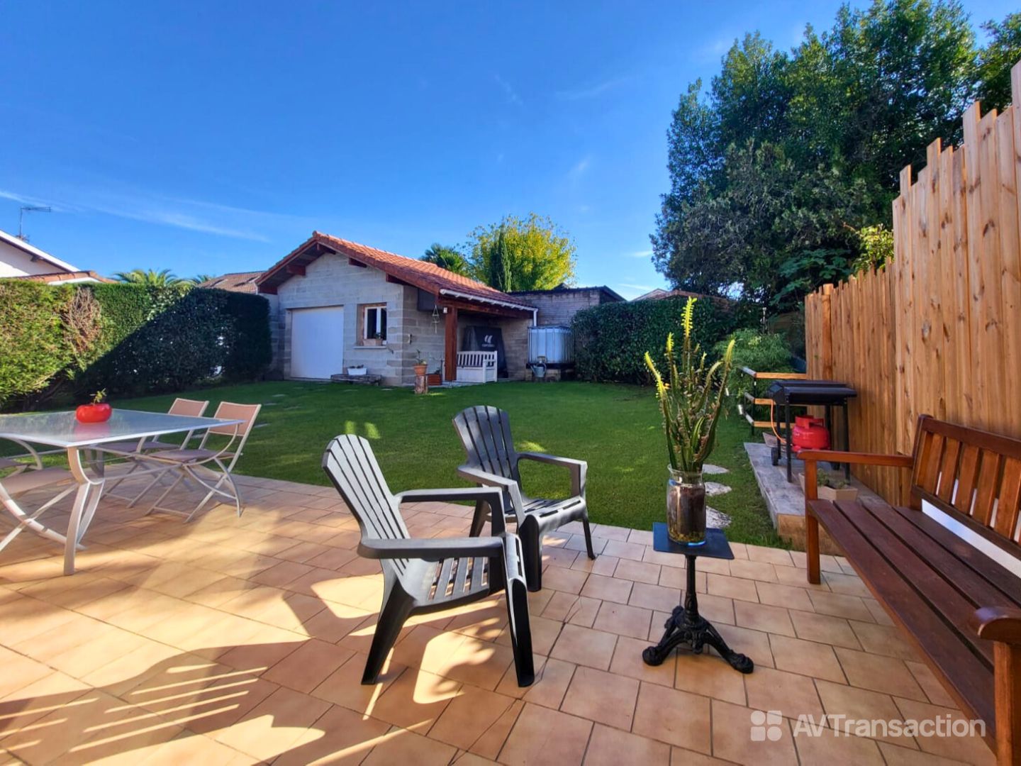 Maison mitoyenne à vendre  - 4 pièce(s) - 97.58m2 - Oeyreluy (40180)