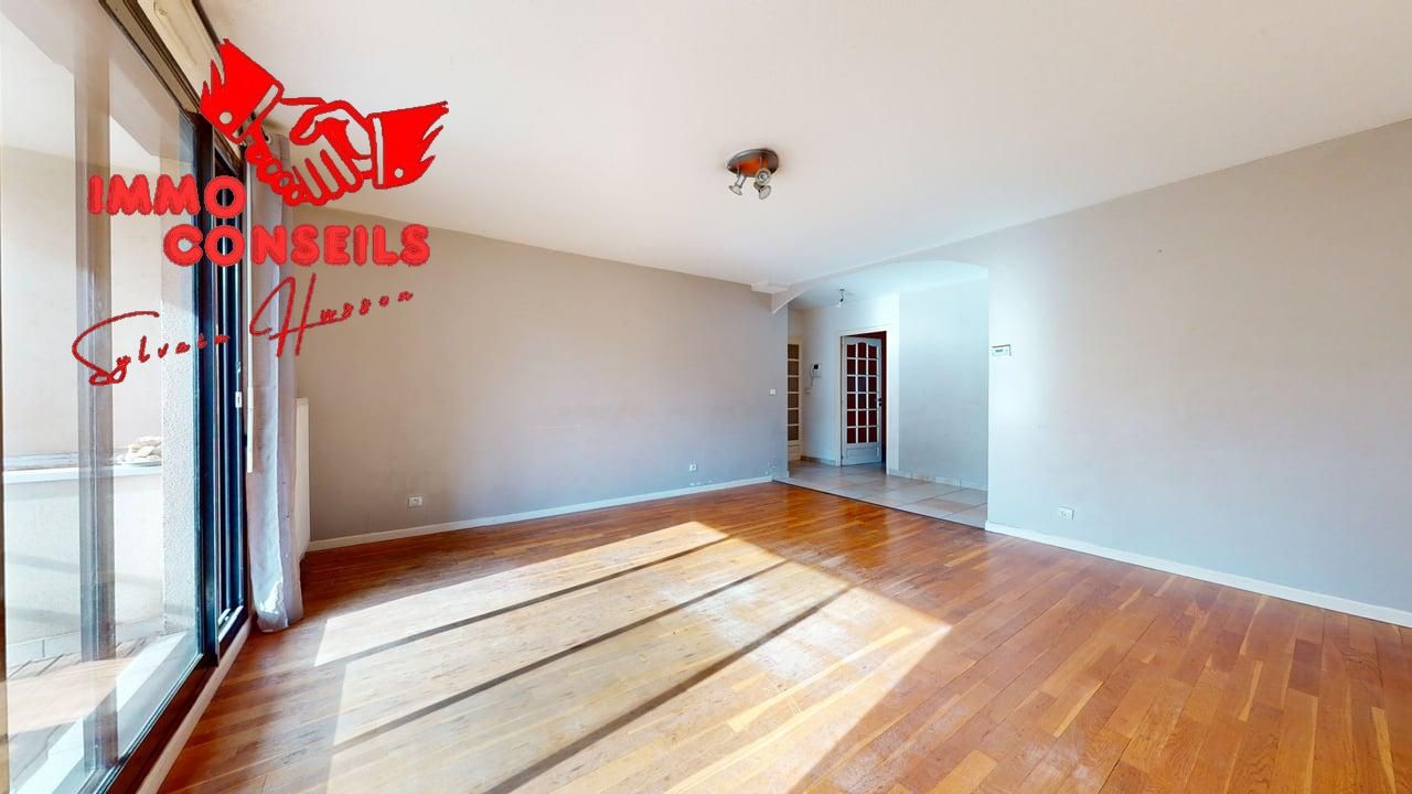 Grand appartement 98 m2  grande terrasse secteur Montchat 