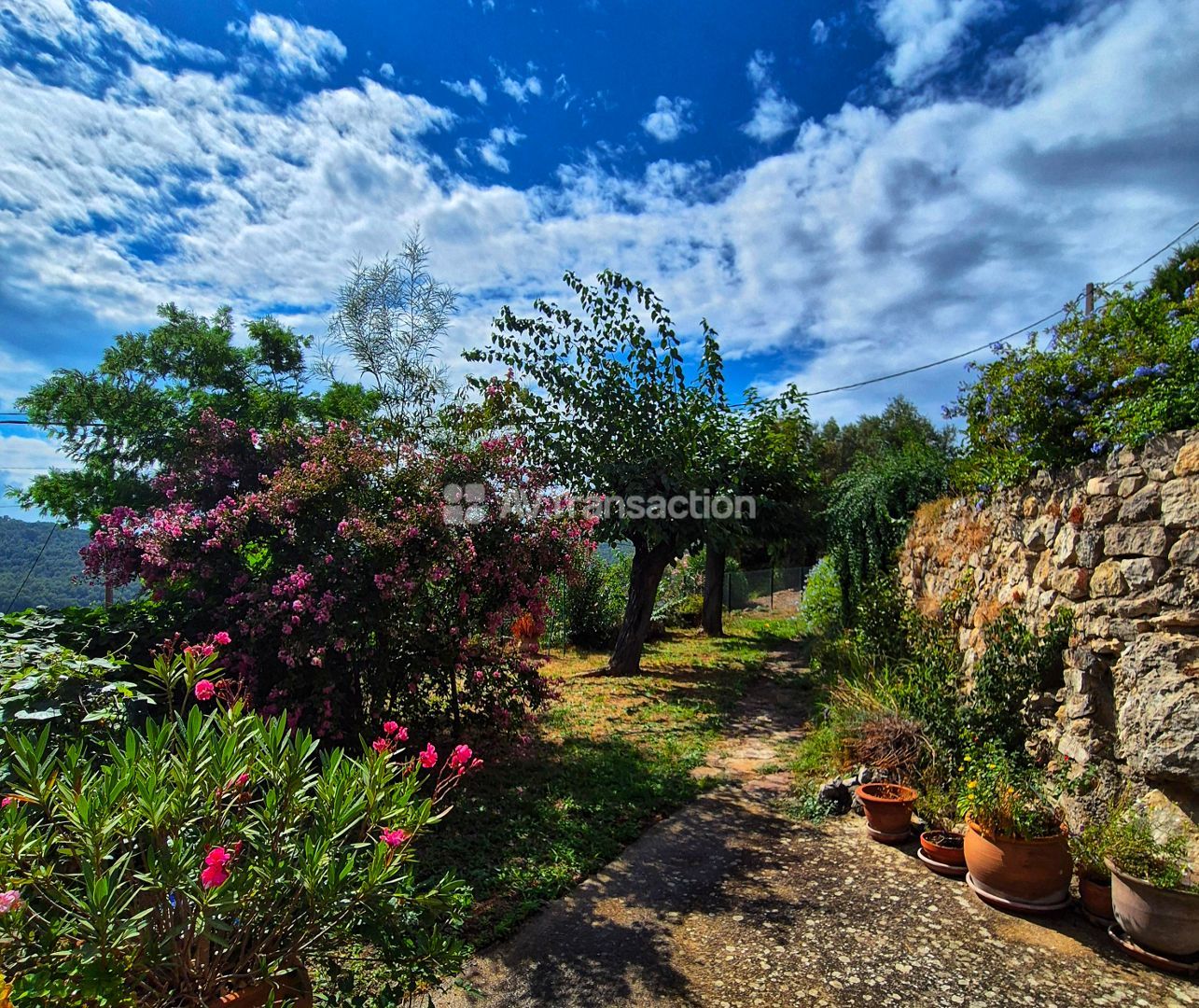 Maison à vendre  - 8 pièce(s) - 167m2 - Claviers (83830)